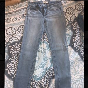 Abercrombie & Fitch skinny jeans size 4